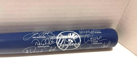 New York Yankees Mini 18" Souvenir Baseball Bat MLB JETER Coopersburg Sports Cover