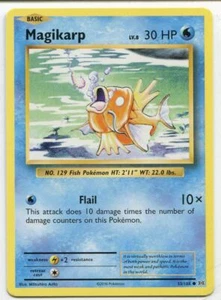 Pokemon TCG Evolutions XY Common Card #33 Magikarp - Picture 1 of 1