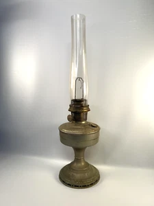 Aladdin Modell 12 Petroleum Laterne Antik 23" Mantellampe Original - Bild 1 von 17