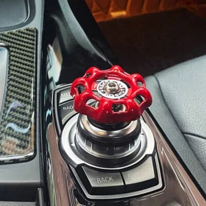 Car Central Control Knob Water Valve Car Button Cover Car Interior Accessories - Picture 1 of 8