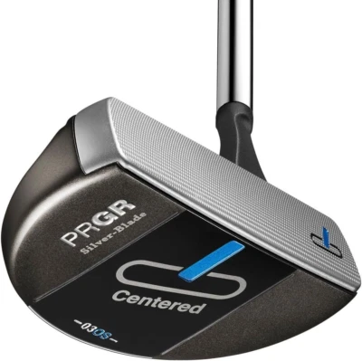 Putter tipo mazo PRGR Silver-Blade centrado-03OS 34 pulgadas Foto 1 de 4