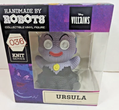 Figura vinilo URSULA DE LA SIRENITA HECHA A MANO POR ROBOTS 5" [BDA] NUEVA EN CAJA Foto 1 de 4