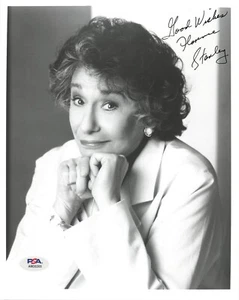 Florence Stanley Actress Barney Miller Signed Autograph 8 x 10 Photo PSA DNA - Picture 1 of 2