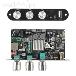 ZK-1001U 100W Mono Bluetooth Audio Power Amplifier Module Bass Treble Adjustable - Picture 1 of 21