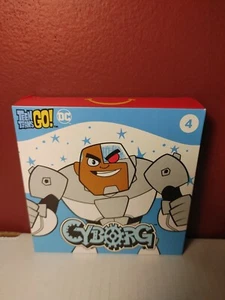2022 McDonalds Teen Titans Go! DC #4 Cyborg NEU - Bild 1 von 2