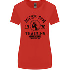 Micks Gym Boxing Boxer Movie Womens Wider Cut T-Shirt