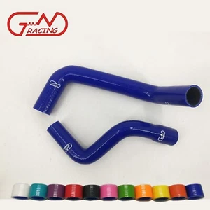 Mangueras de refrigerante de radiador de silicona Fit Mitsubishi Lancer Cedia 4G18 1,6 L 2000-2007 - Imagen 1 de 12