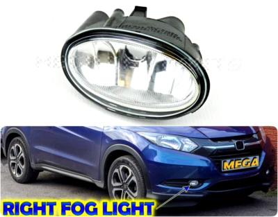 FOR HONDA HR-V 2013-2018 HRV FRONT BUMPER FOG LIGHT LAMP O/S RIGHT DRIVER SIDE - Image 1 of 4