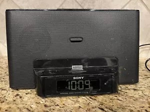 Clock Radio Speake System Sony Dream Machine Speaker System Adapter Inc Tested - Picture 1 of 8