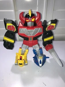 HASBRO MEGA MIGHTIES POWER RANGERS MEGAZORD COMPLETE READ - Picture 1 of 2