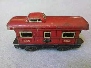 Marx O Gauge #556 New York Central Lines Caboose  ~ TS - Picture 1 of 6