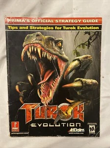 Turok Evolution : Prima's Official Strategy Guide by Staff Acclaim Entertainmen… - Picture 1 of 9