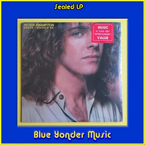 PETER FRAMPTON Where I Should Be NEW SEALED 1979 Canada Vinyl LP RARE A&M PH NOS - Picture 1 of 3