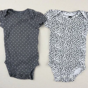 Conjunto Body Baby Carters Talla 3 Meses Infantil Niñas Animal Print Punto Mameluco 3M - Imagen 1 de 7