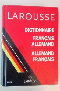 DICTIONNAIRE FRANCAIS ALLEMAND / ALLEMAND FRANCAIS - LAROUSSE - Picture 1 of 1