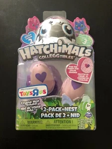 🔶JUGUETES R US Exclusivo Hatchimals 2 PACK + Nido de Cristal BALICORNIO TEMPORADA 2 Nuevo - Imagen 1 de 3