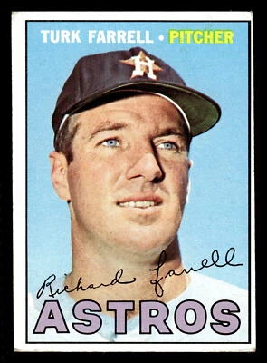 1967 Topps #190 Turk Farrell - Image 1 of 2