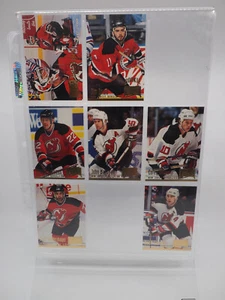 Fleer Ultra 1994 - NHL - New Jersey Devils - 7 x cartas coleccionables - Imagen 1 de 2