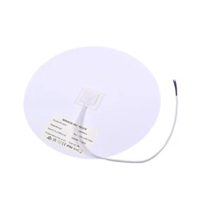 30cm Película Redonda Placa de Calentamiento Para Streichen Condensado Baño D3F5 - Imagen 1 de 5