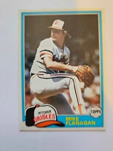 1981 TOPPS MIKE FLANAGAN #10 NM - Picture 1 of 1