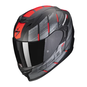 Scorpion EXO-520 Evo Air Integralhelm Maha, mattschwarz-rot, Gr. XL (61/62) - Bild 1 von 1
