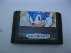 Sonic the Hedgehog Sega Genesis Cart only damaged label