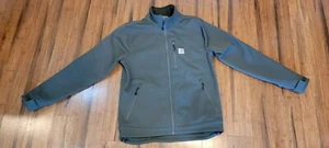 Carhartt Black Jacket RN 14806 Herren Medium Green Nylon - Schön!! - Bild 1 von 13