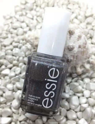 essie Nail Lacquer Nagellack 574 STAY UP SLATE silber schimmer 13,5ml *neu* - Bild 1 von 4