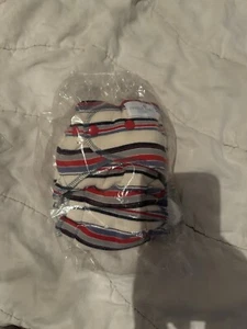 striped twinkie tush OS fusion cloth diaper NEW IN PACKAGE  - Picture 1 of 2