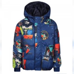 Desigual Space Print boys toddler coat Puffer Jacket size 3 4 Y - Picture 1 of 12