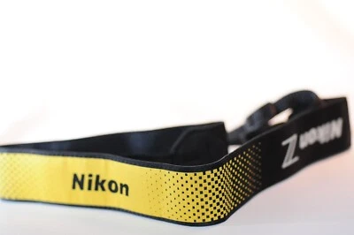 Correa de hombro para cámara Nikon Z AN-DC19 para Mirrorless Z7 Z9 Z6 Z5 Z50 Z30 FC COMO NUEVA Foto 1 de 3