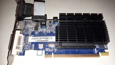 SAPPHIRE ATI RADEON HD4350 512 MB DDR3 PCI-E HDMI/DVI/VGA Full Height - Image 1 of 4