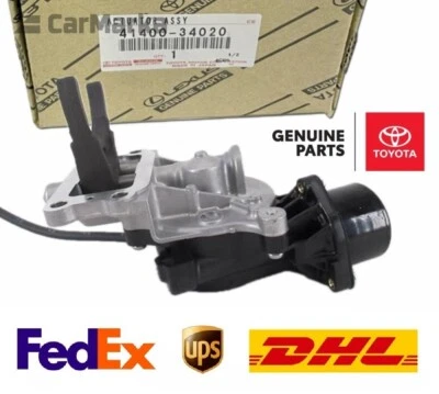 Toyota Genuine Sequoia Tundra 4WD Front Differential Vacuum Actuator 41400-34020 - Image 1 of 2