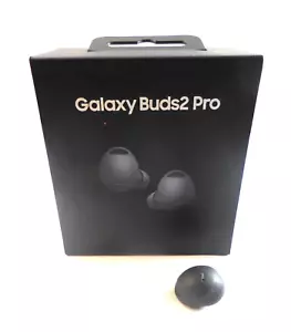SAMSUNG Galaxy Buds 2 Pro Replacement Right Earbud, Black SM-R510 - Picture 1 of 3