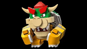 Lego Bowser Figure ONLY From Super Mario Peach’s Castle 71408 NEW UNBUILT - Picture 1 of 2