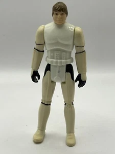 Luke Skywalker Stormtrooper Outfit Kenner Last 17 Star Wars ROTJ 1984 - Picture 1 of 12