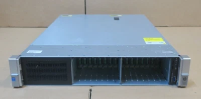 HP DL380 Gen9 G9 Eight-Core E5-2630v3 32GB RAM 16-Bay Rack Server 719064-B21 - Image 1 of 2
