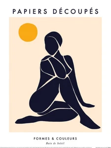 Dominque Vari Print - Formas y Colores Baño de Sol - Impresión Bellas Artes 2 Tamaños - Imagen 1 de 3