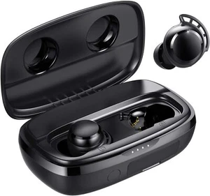 Tribit FlyBuds 3 Wireless Earbuds Bluetooth 5.0 Earbuds IPX7 Waterproof Headset  - Picture 1 of 8