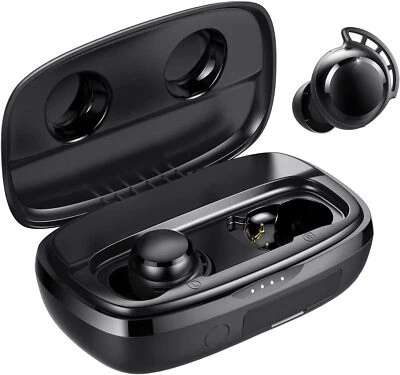 Tribit FlyBuds 3 Wireless Earbuds Bluetooth 5.0 Earbuds IPX7 Waterproof Headset  - Image 1 of 4