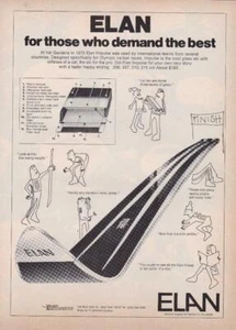 1971 Elan Impulse Ski Ad - Picture 1 of 1