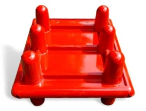 Cama centopiedi kartell 4545-6 Diseño Locatelli salmoiraghi di pro 1972 Bed - Picture 1 of 12