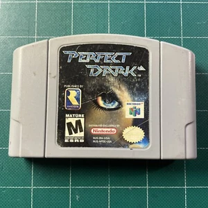 Perfect Dark - Original Nintendo 64 N64 Spiel nur Cartridge - getestet & funktionsfähig - Bild 1 von 5