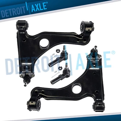 Lower Control Arms Outer Tierod for 2000 2001 2002 2003 2004 2005 Saturn L LS LW - Image 1 of 4
