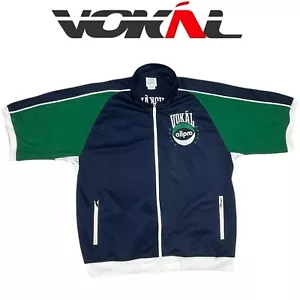 VOKAL AllPro Nelly Zip-up Shirt Stitched Baggy Street Y2K Hiphop Herren 2XL - Bild 1 von 8