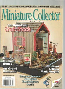 MINIATURE COLLECTOR MAGAZINE AUGUST 2018, - Picture 1 of 1