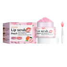 Lip Scrub Lip Sleeping Mask Lip Treatment Peach Overnight Moisturizing Fade Li f