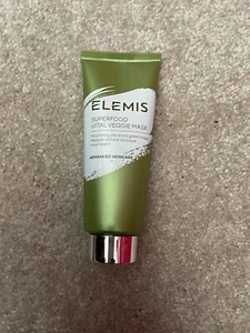 Elemis Superfood Vital Veggie Mask. 75 ml 2.5 oz. New - Sealed. - Picture 1 of 2