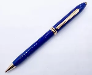 Cross Townsend lapis lazuli ołówek do druku 0,5 mm piękny stan gratis ... - Zdjęcie 1 z 7