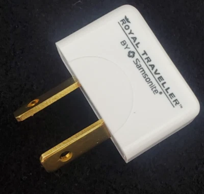 Royal Traveler by Samsonite Converter Adapter US, EU to AU, NZ, Fiji, China - Image 1 of 3